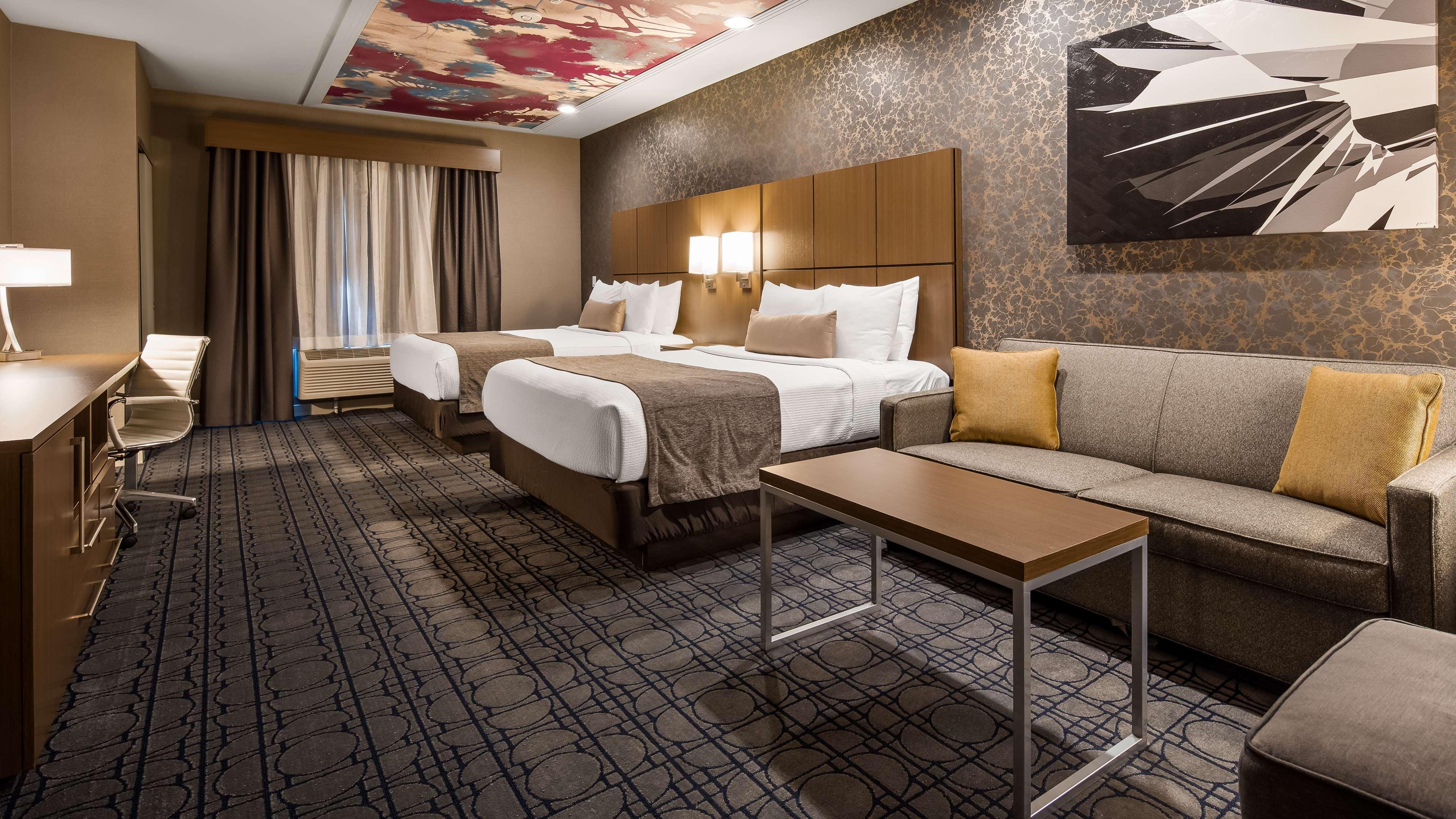 Best Western Plus Coalinga Inn Ngoại thất bức ảnh