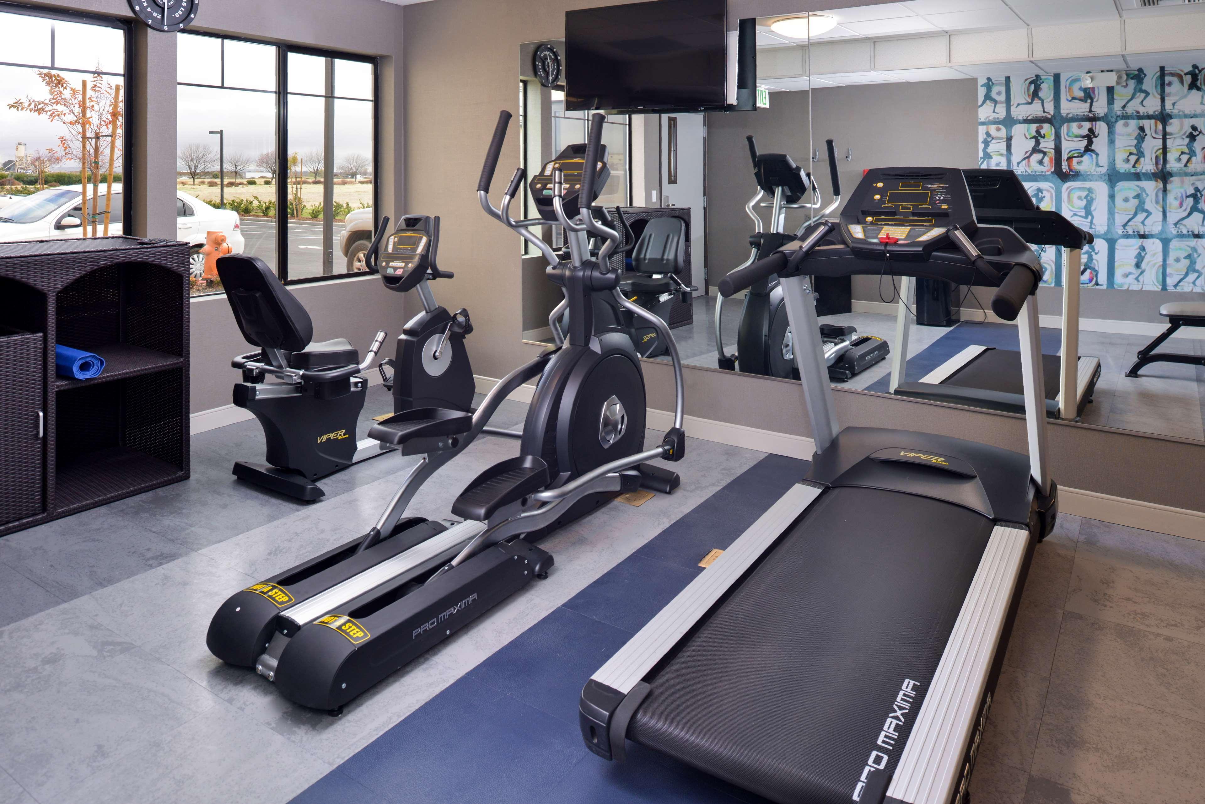 Best Western Plus Coalinga Inn Ngoại thất bức ảnh