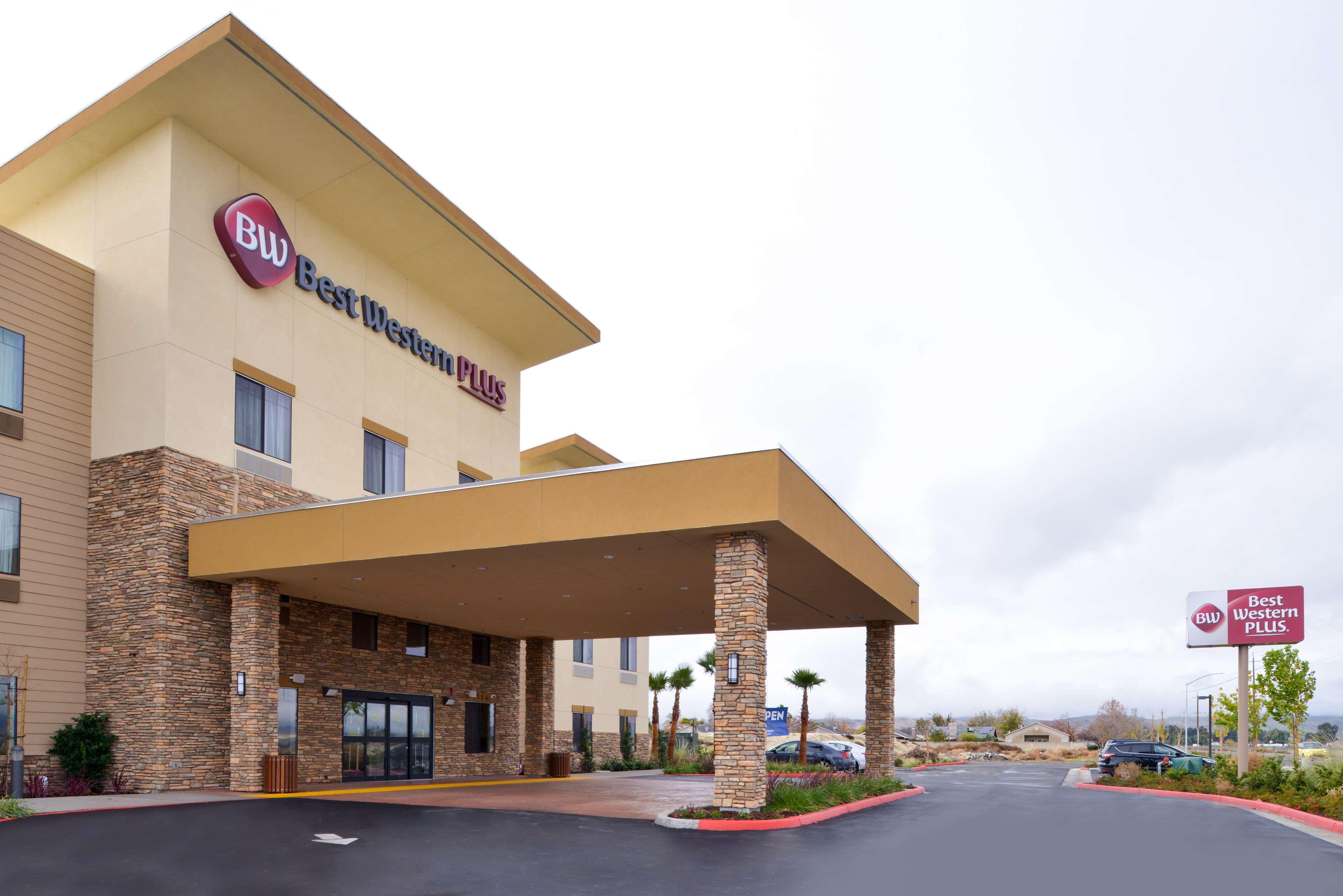 Best Western Plus Coalinga Inn Ngoại thất bức ảnh