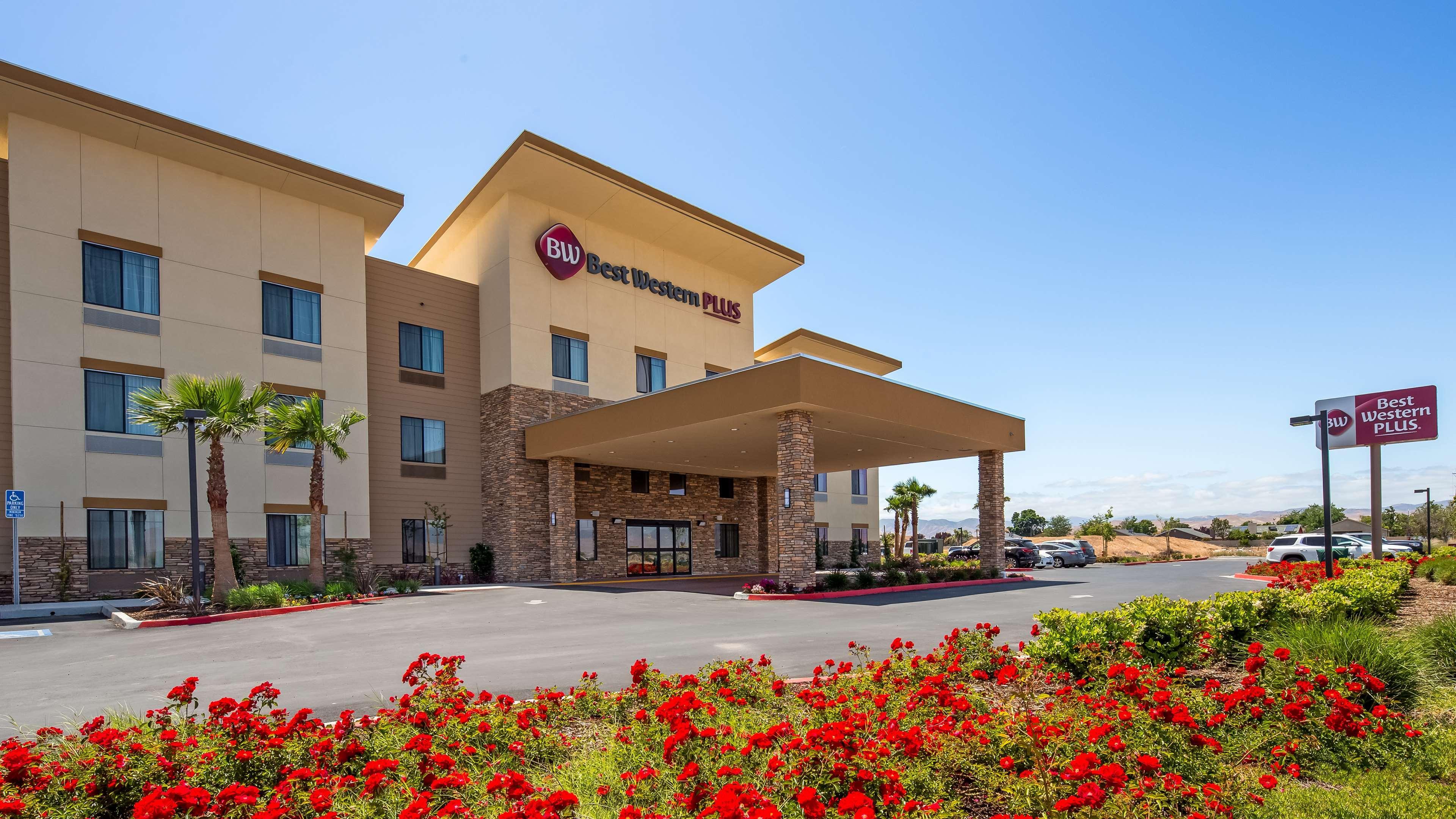 Best Western Plus Coalinga Inn Ngoại thất bức ảnh