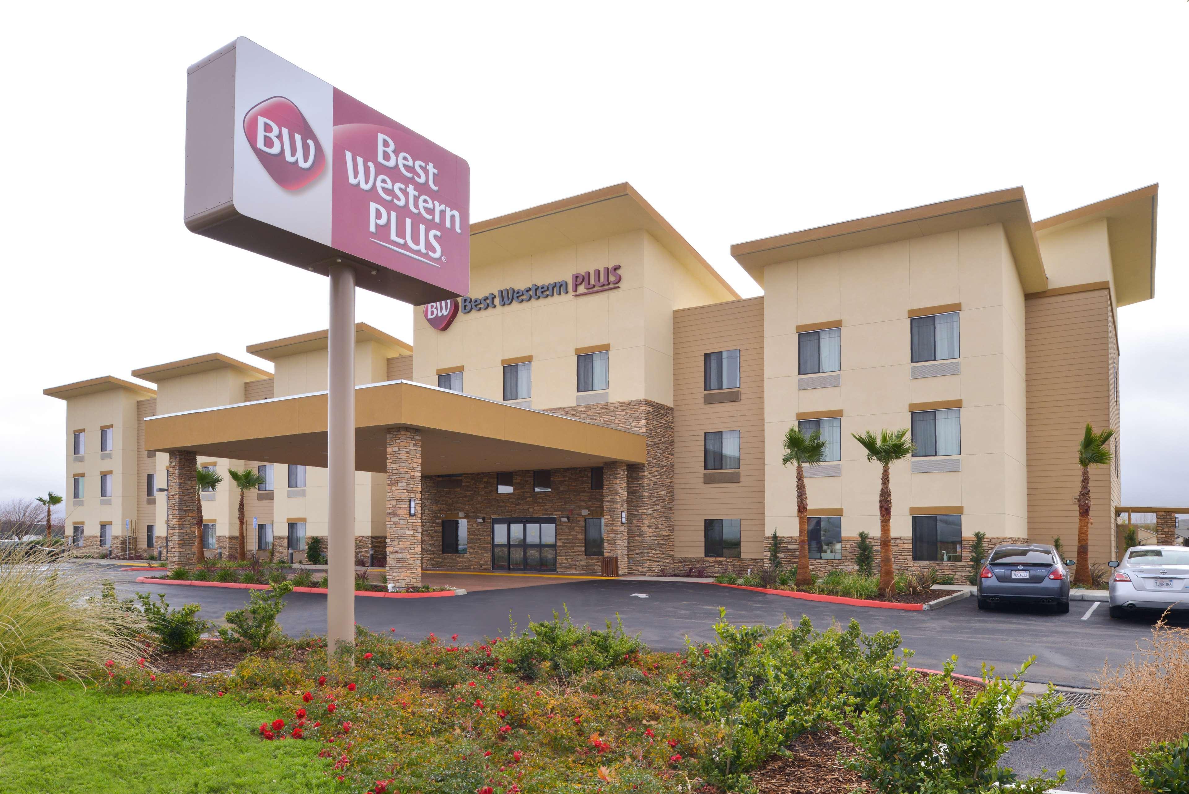 Best Western Plus Coalinga Inn Ngoại thất bức ảnh